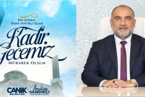 Başkan Sandıkçı: "Kadir Gecesi Birlik ve Beraberliğimizin Güvencesidir"